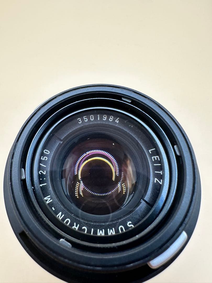 マ*サ様 LEICA SUMMILUX-M 50mmf/1.2 ズミクロンF2