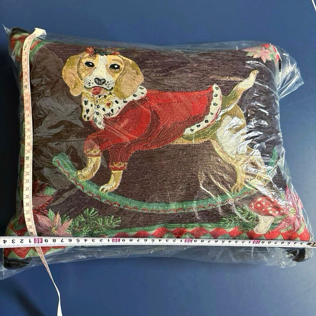 新品　ナタリーレテクッション　サーカスドッグ　犬　アフタヌーンティー