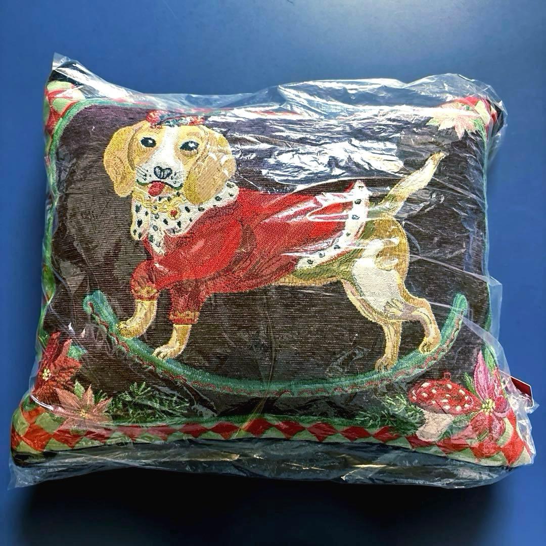 新品　ナタリーレテクッション　サーカスドッグ　犬　アフタヌーンティー