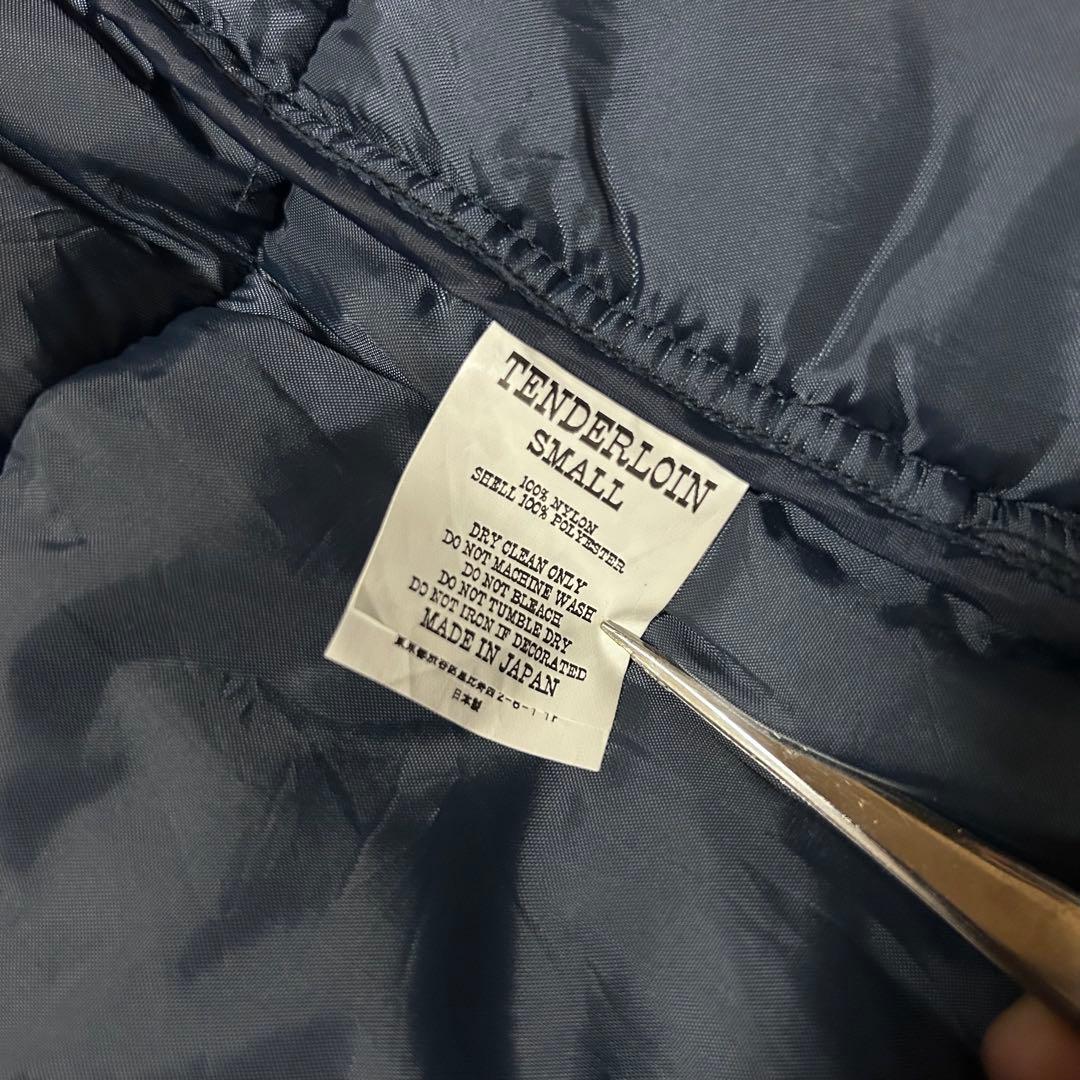 【極美品】TENDERLOIN NRA VEST レーシングベスト