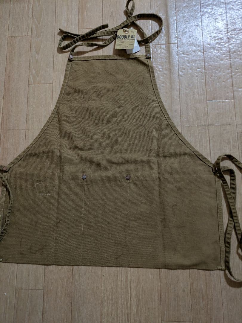 RRL カウボーイエプロン　ビンテージ加工　新品未使用