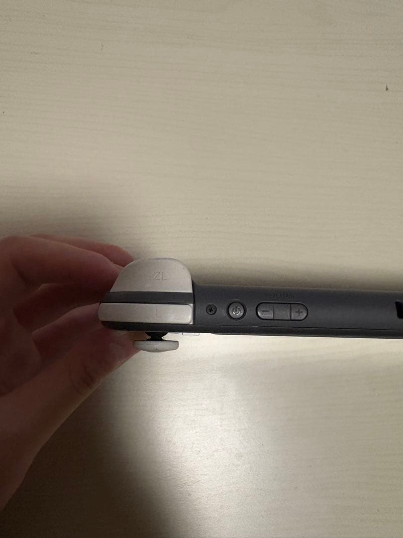 Switch lite グレー