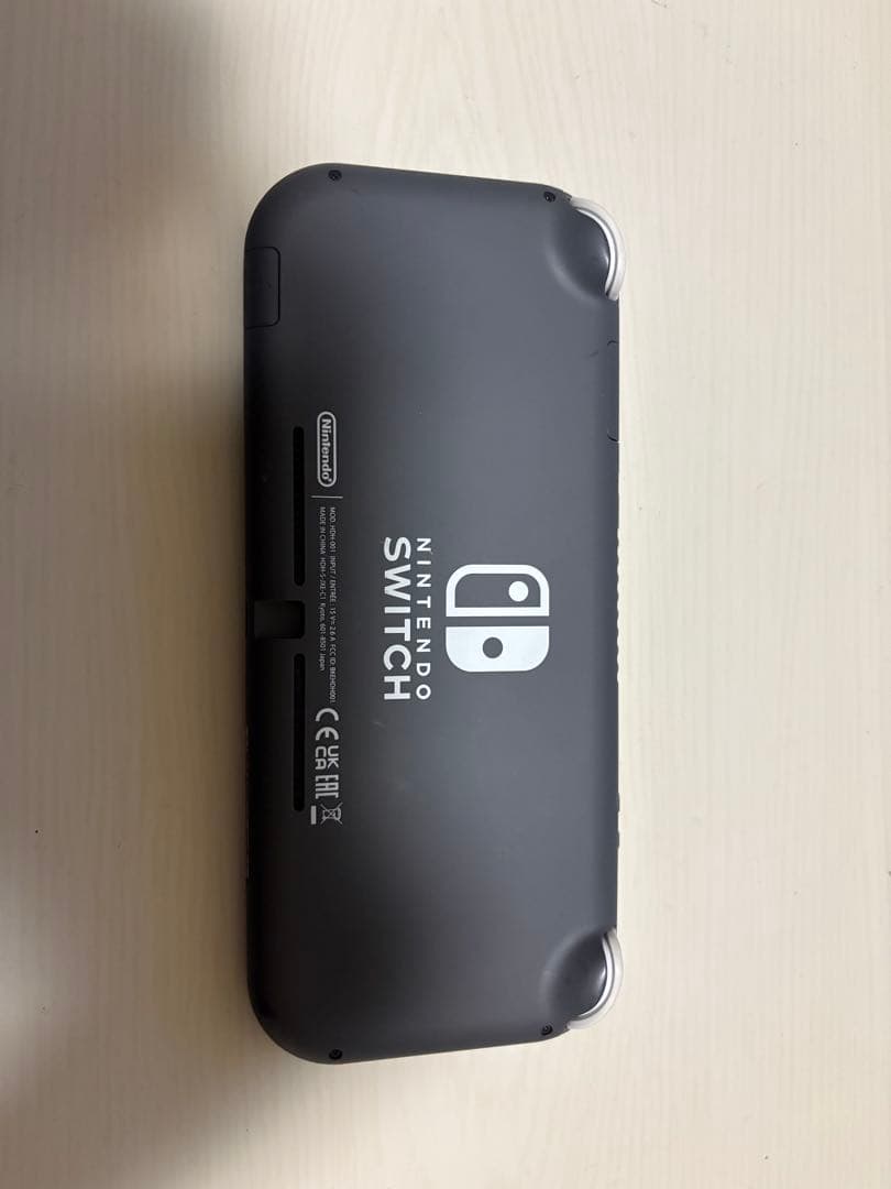 Switch lite グレー