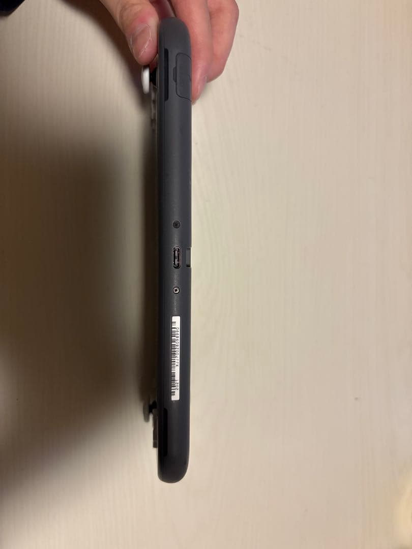 Switch lite グレー