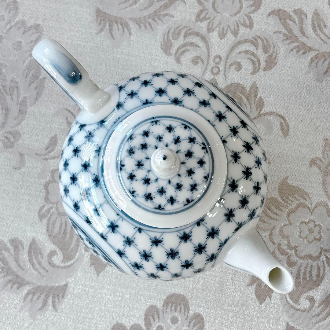 希少❤️未使用❤️ジノリ❤️ミュージオクラシコ　ティーポットセット