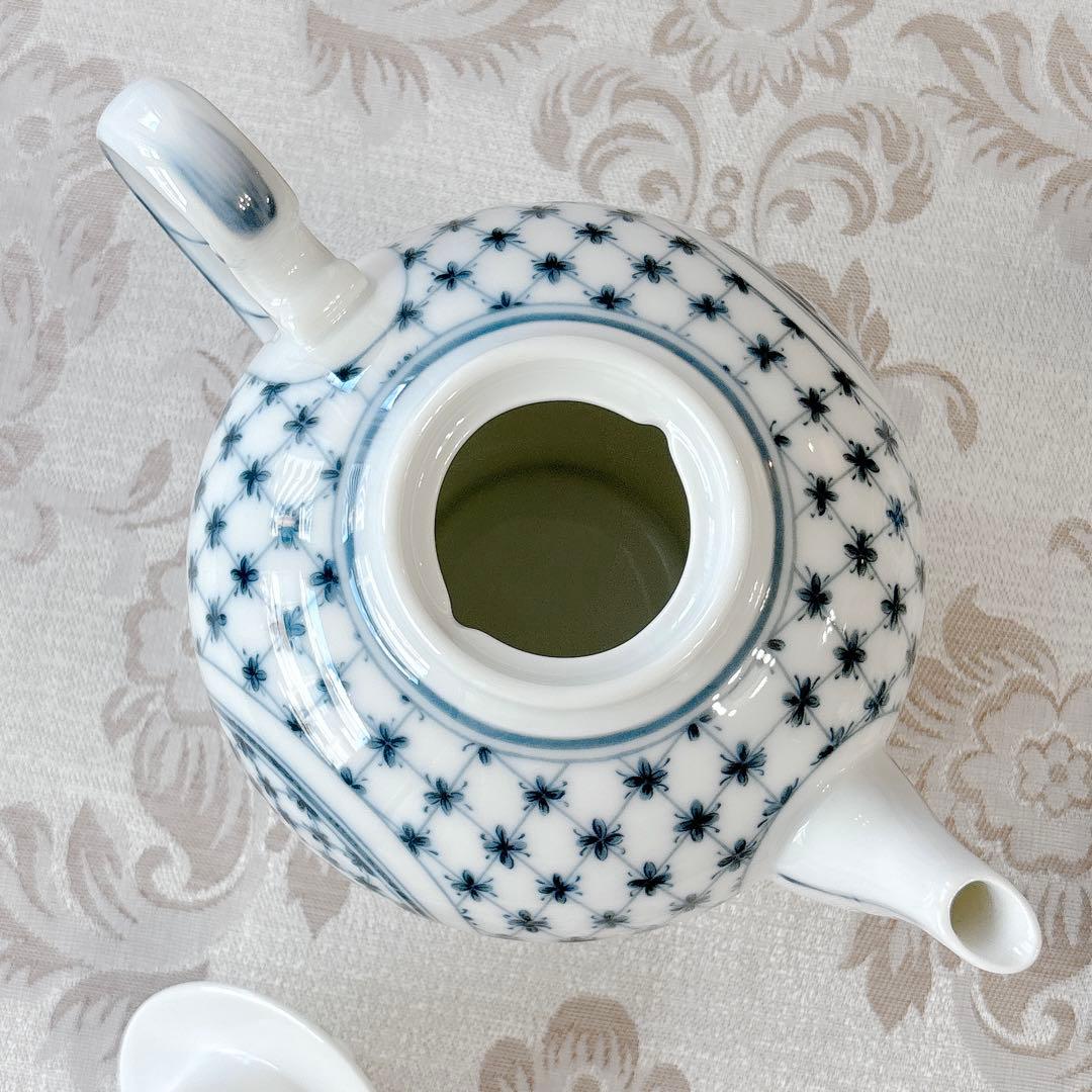 希少❤️未使用❤️ジノリ❤️ミュージオクラシコ　ティーポットセット