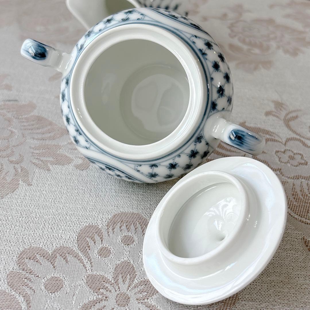 希少❤️未使用❤️ジノリ❤️ミュージオクラシコ　ティーポットセット