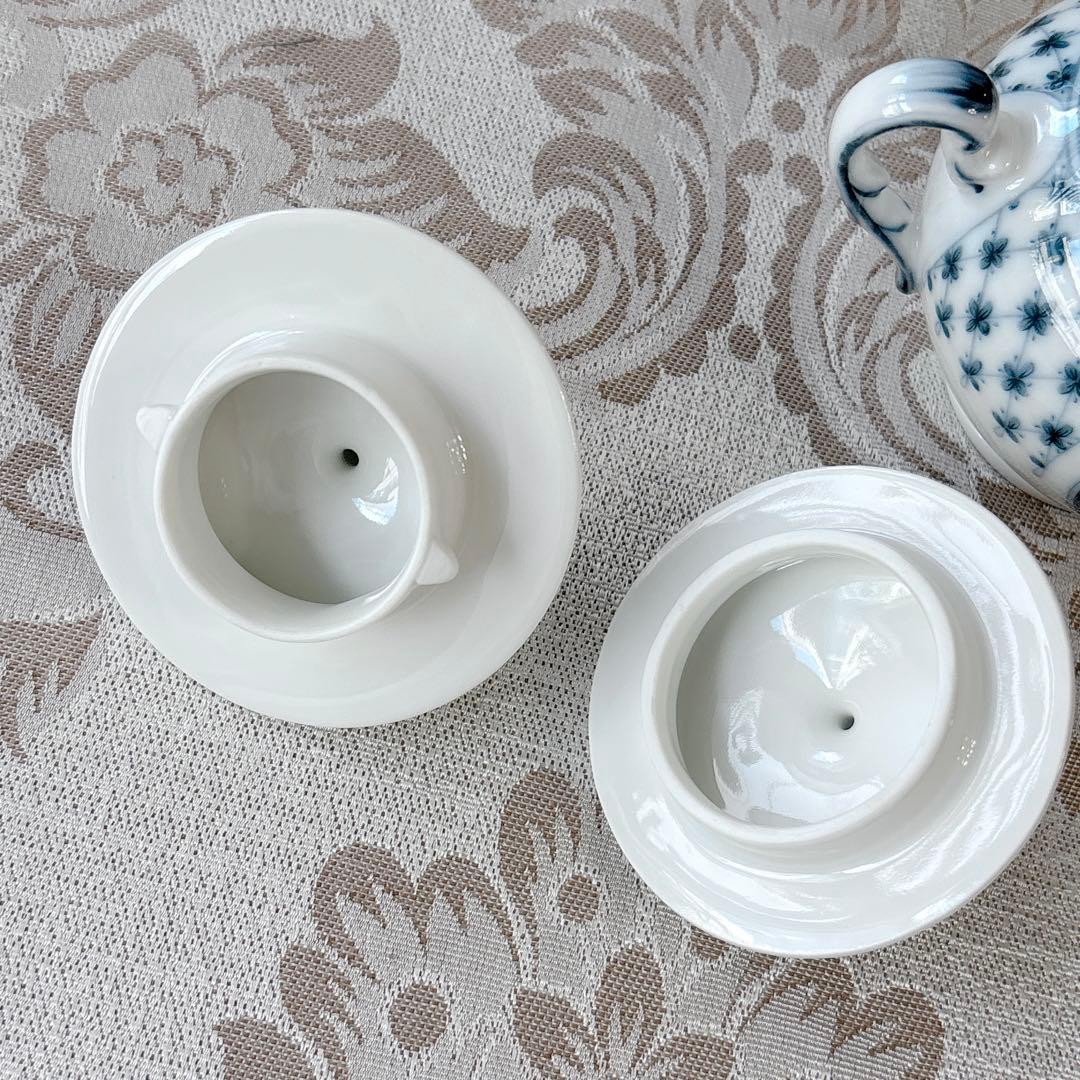 希少❤️未使用❤️ジノリ❤️ミュージオクラシコ　ティーポットセット