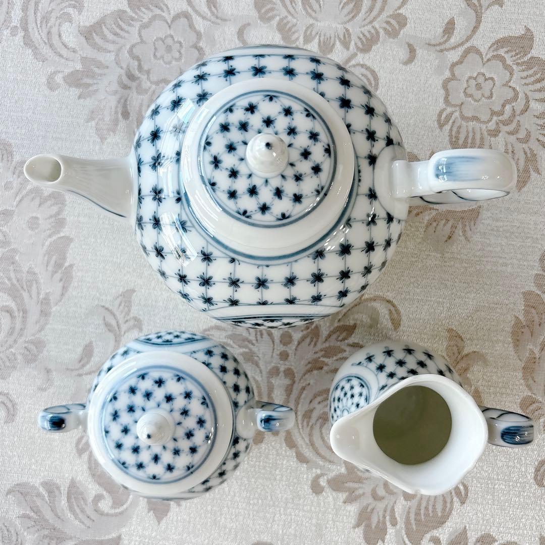 希少❤️未使用❤️ジノリ❤️ミュージオクラシコ　ティーポットセット