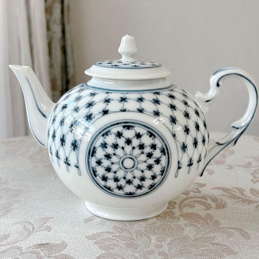 希少❤️未使用❤️ジノリ❤️ミュージオクラシコ　ティーポットセット