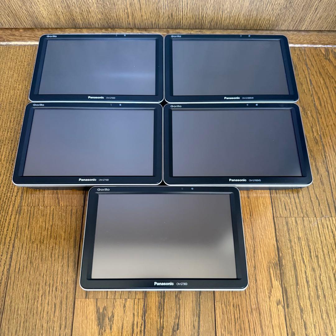 らいむ　Panasonicゴリラ５台セット