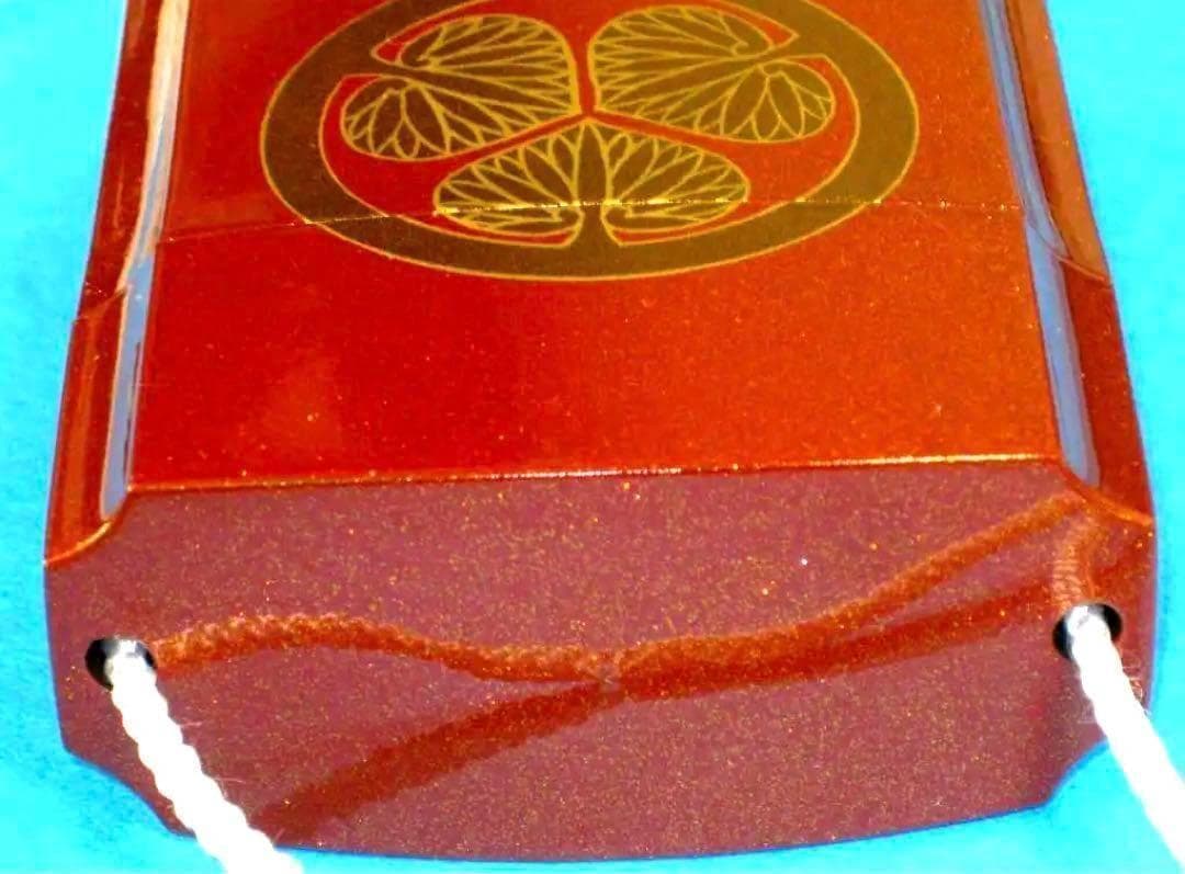 德川　三つ葉葵　印籠　水戸黄門