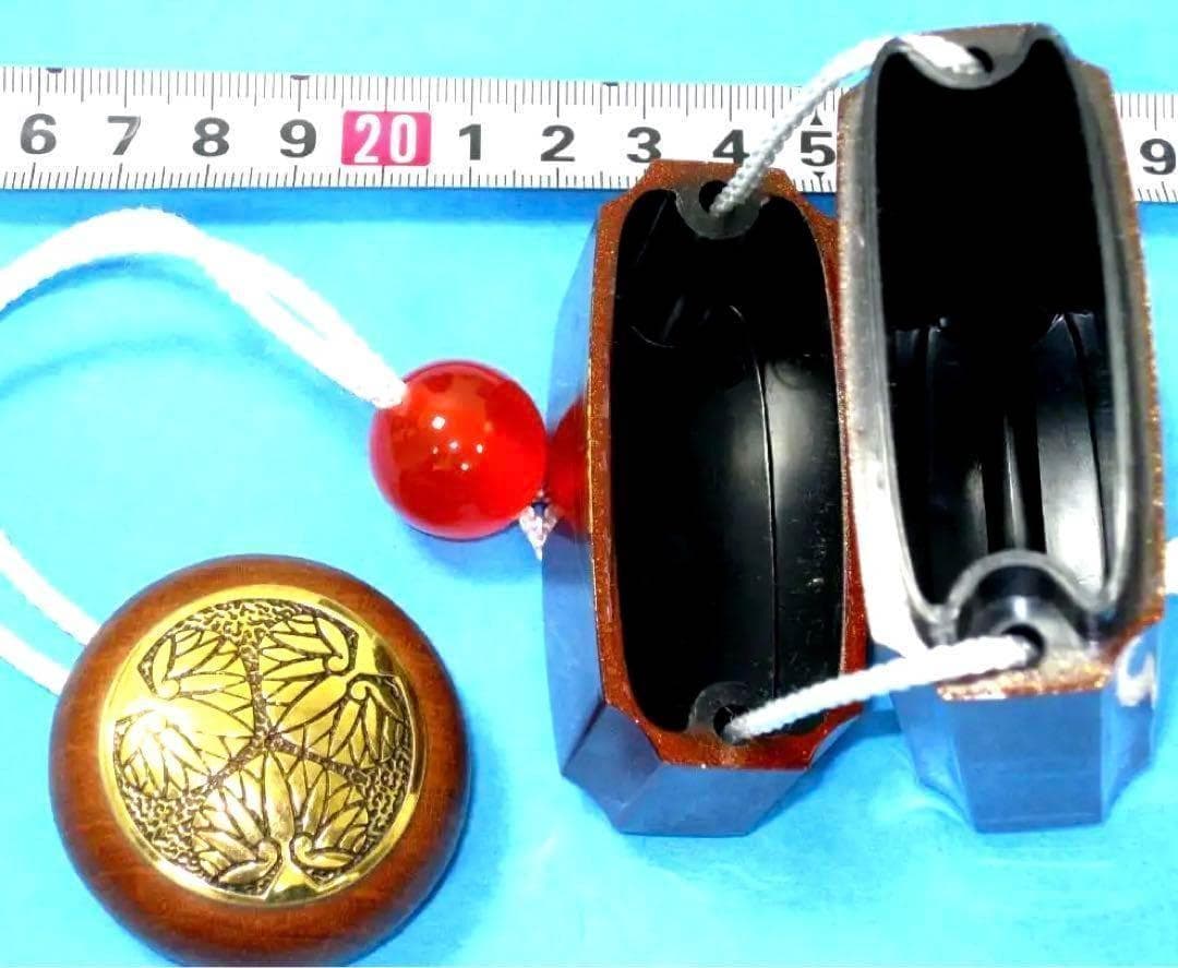 德川　三つ葉葵　印籠　水戸黄門