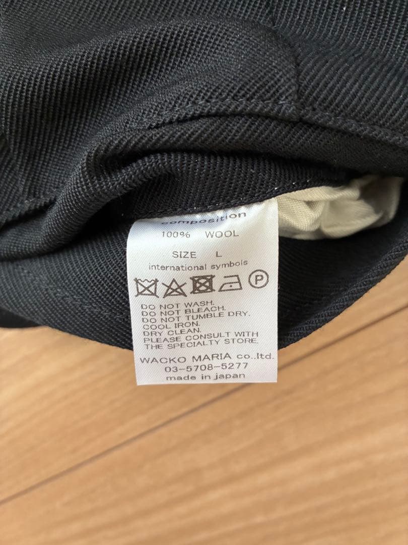 WACKO MARIA パンツ　ウール　Lサイズ