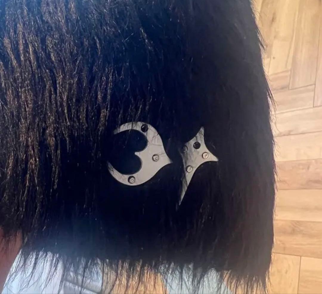 THUG CLUB サグクラブ CHIMERA BEANIE 黒