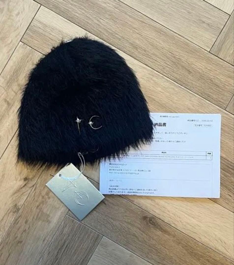 THUG CLUB サグクラブ CHIMERA BEANIE 黒