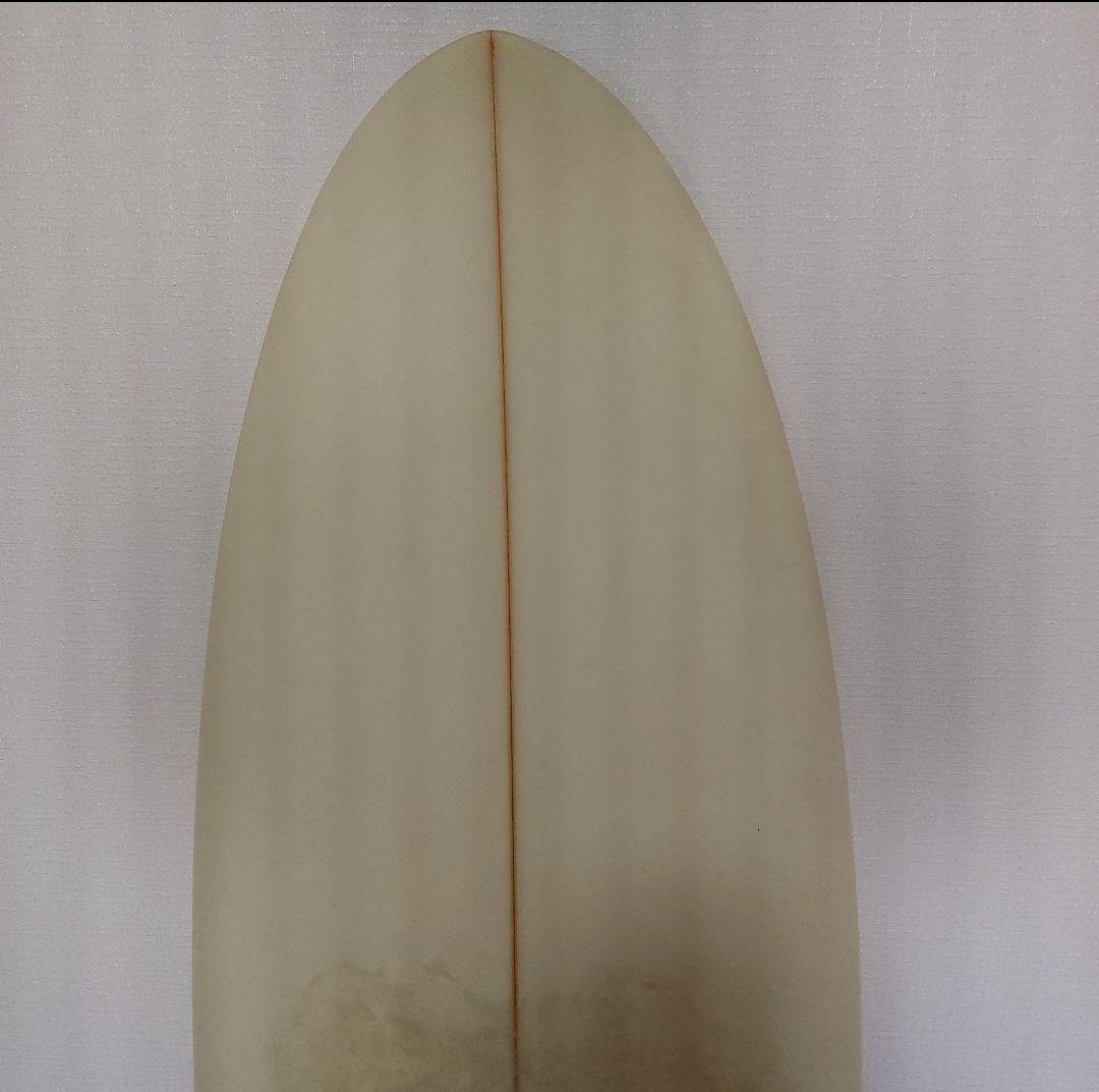 outside アウトサイド 5'4 ショートボード トライフィン ケース付き