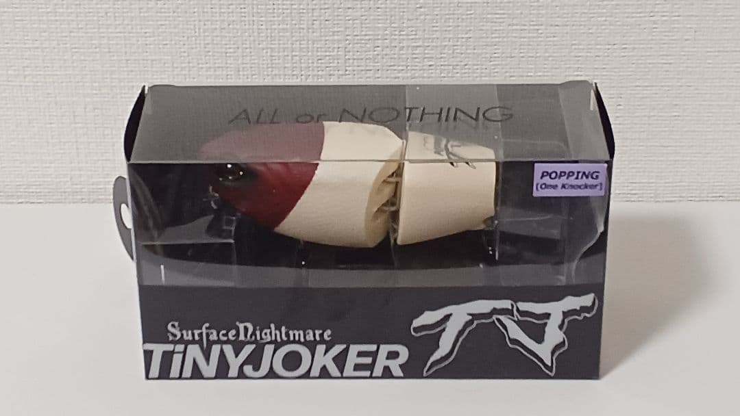 【新品未開封】DRT TINY JOKER(タイニージョーカー) REDHEAD