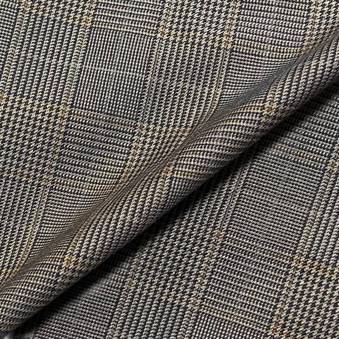 美品 マッキントッシュ フィロソフィー グレンチェック ツイード ロングコート