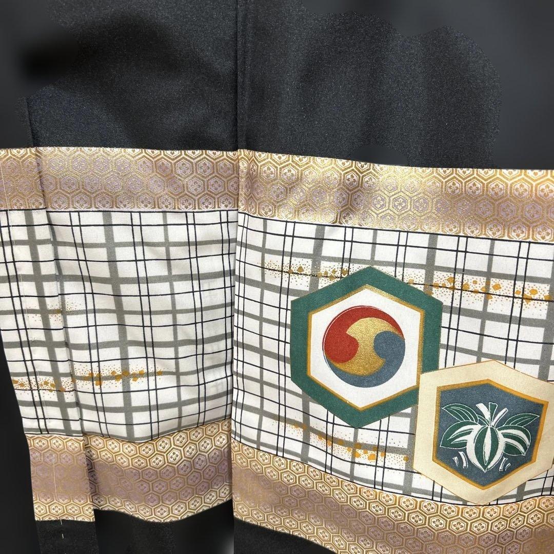 新品　七五三 5歳 男の子 男児 着物 羽織 袴 セット