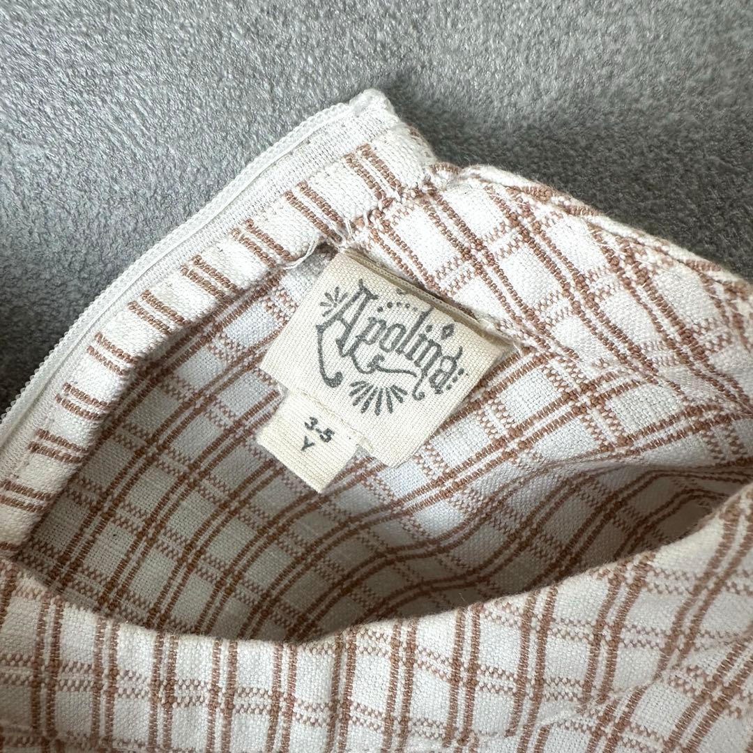 apolina WENDYDRESSワンピース 3-5y