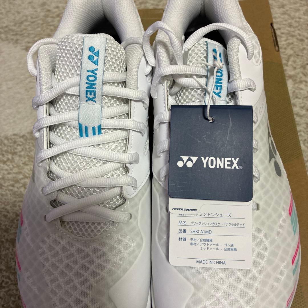 ヨネックス　YONEX パワークッション　カスケードアクセルミッド　新品未使用