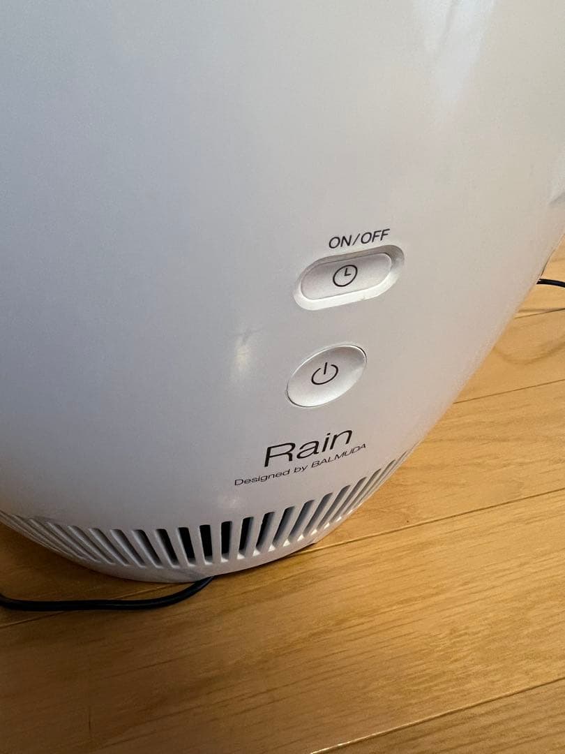 バルミューダ Rain 2021年製 気化式加湿器 ERN-1100SD-WK