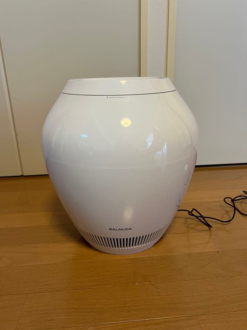 バルミューダ Rain 2021年製 気化式加湿器 ERN-1100SD-WK