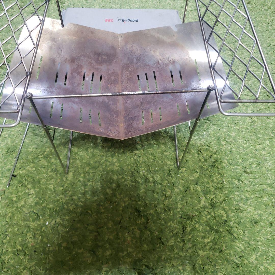 picogrill 398 焚き火台 収納ケース付き