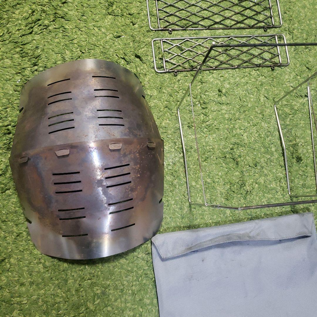 picogrill 398 焚き火台 収納ケース付き