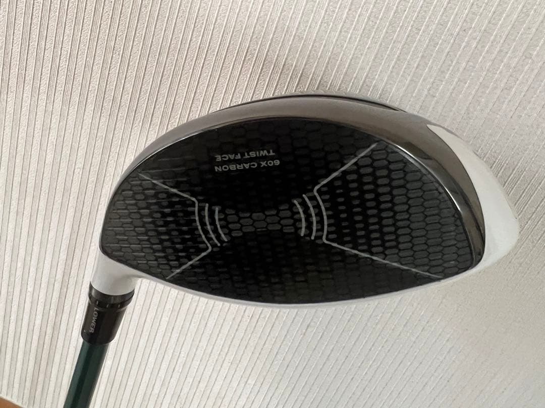 pingステルスグローレプラステーラーメイド スピーダーNXグリーン　S50