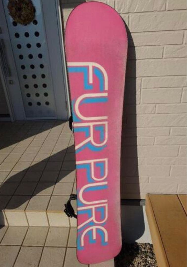 FUR PURE スノーボード　ビィンディング　ブ－ツ　3点セット