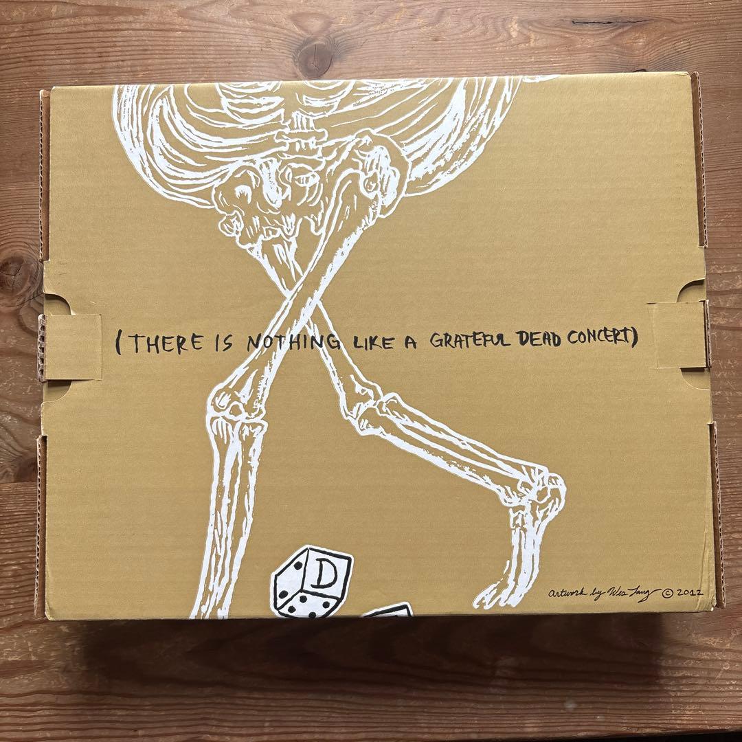 GREATEFUL DEAD 25周年記念　18CD BOX