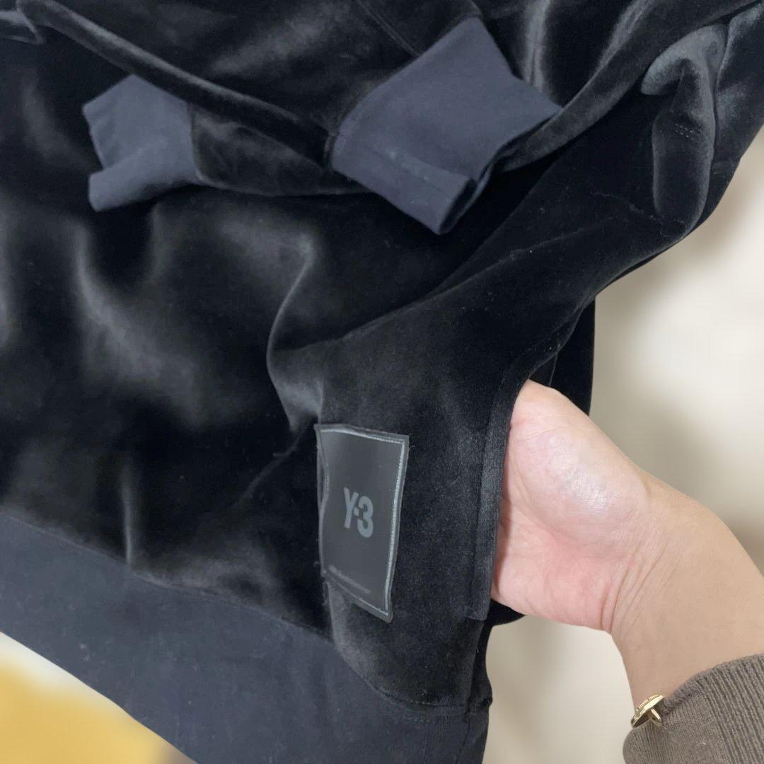 定価2-3万【Y-3】ベロアビッグスエット