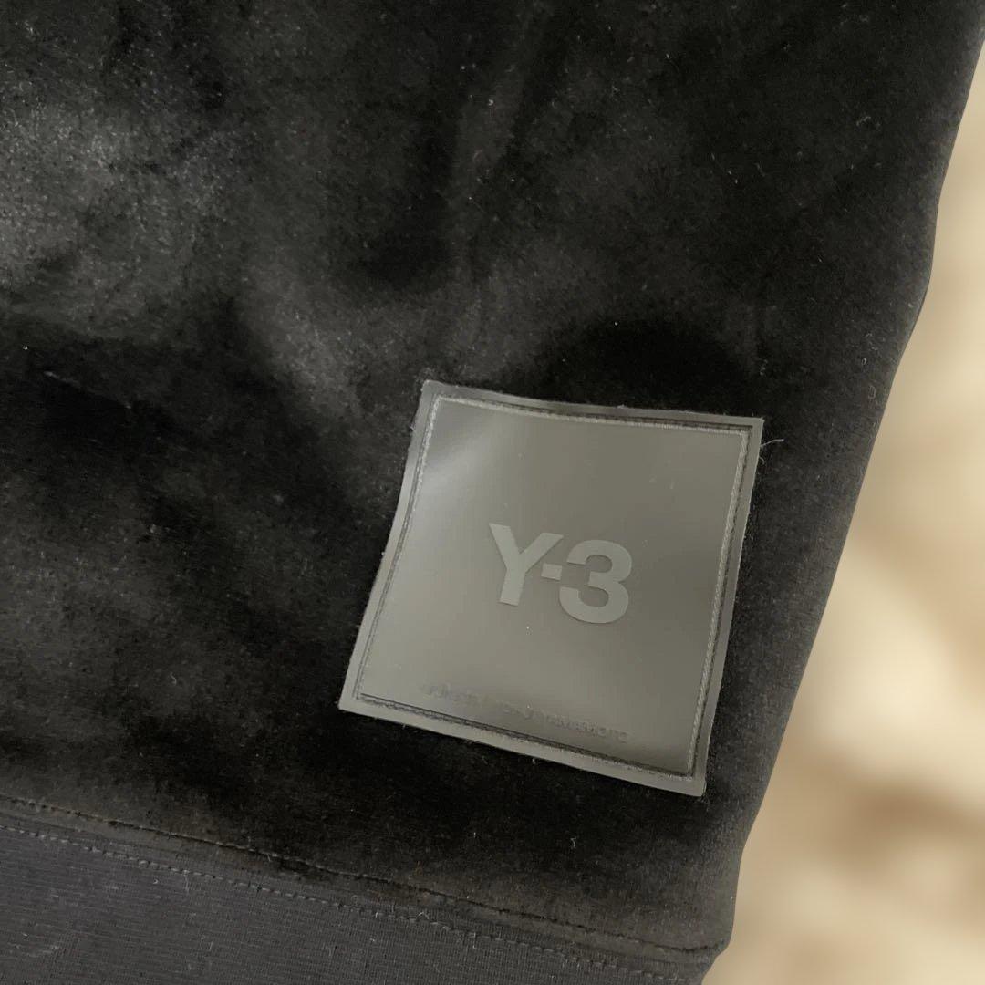 定価2-3万【Y-3】ベロアビッグスエット