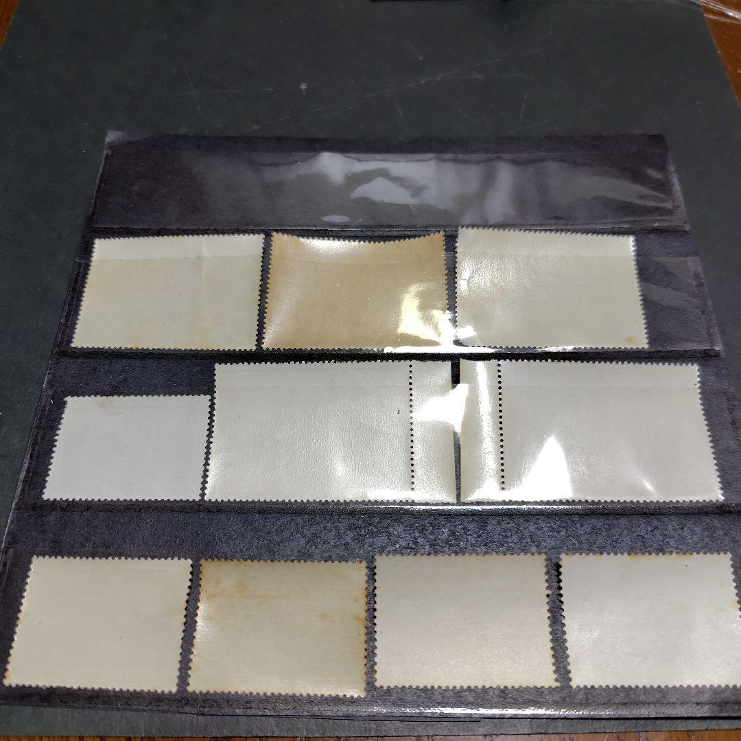 銭単位切手 (概ね美品) 1934年 赤十字会議 4種完