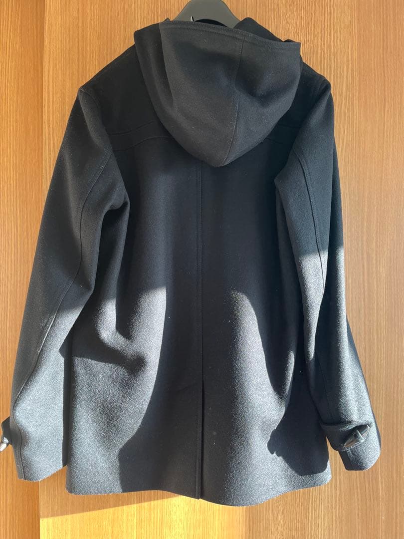 DIOR HOMME ディオールオム ブラック ダッフルコート