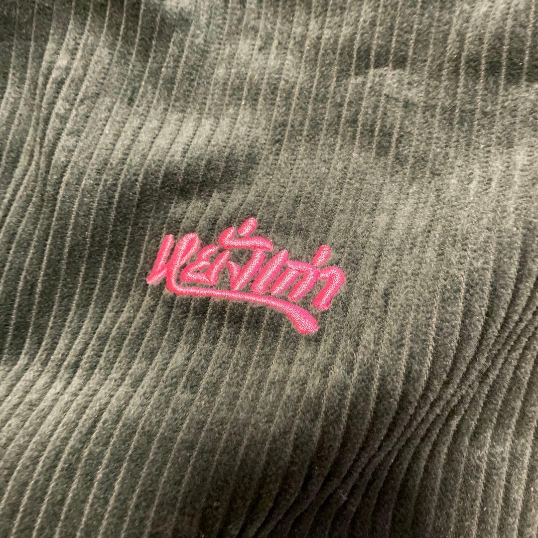 ［新品］ ヤンガオ　YANGAO ダークグリーン コーデュロイ ワークパンツ