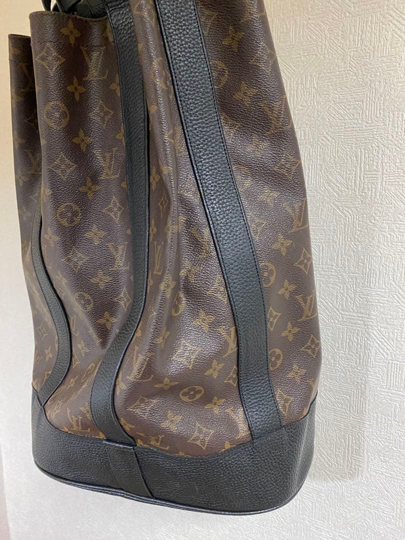 Louis Vuitton モノグラムバッグ大モデル 巾着 リペア品