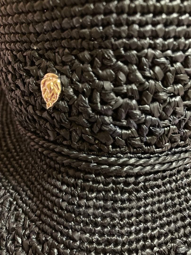 ♪ヘレンカミンスキー JULIET8 ラフィアハット(57.5cm) 美品！