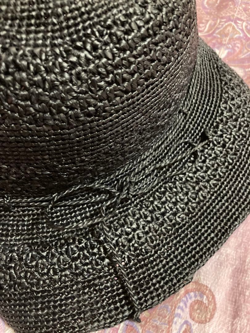 ♪ヘレンカミンスキー JULIET8 ラフィアハット(57.5cm) 美品！