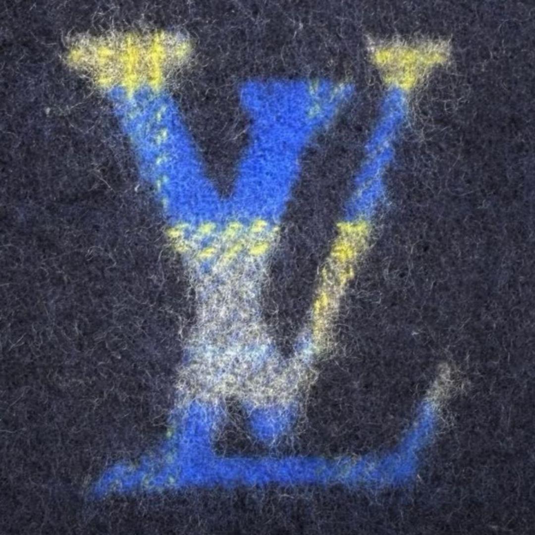 【良品】LOUIS VUITTON ルイヴィトン　エシャルプ　カシミヤ　マフラー