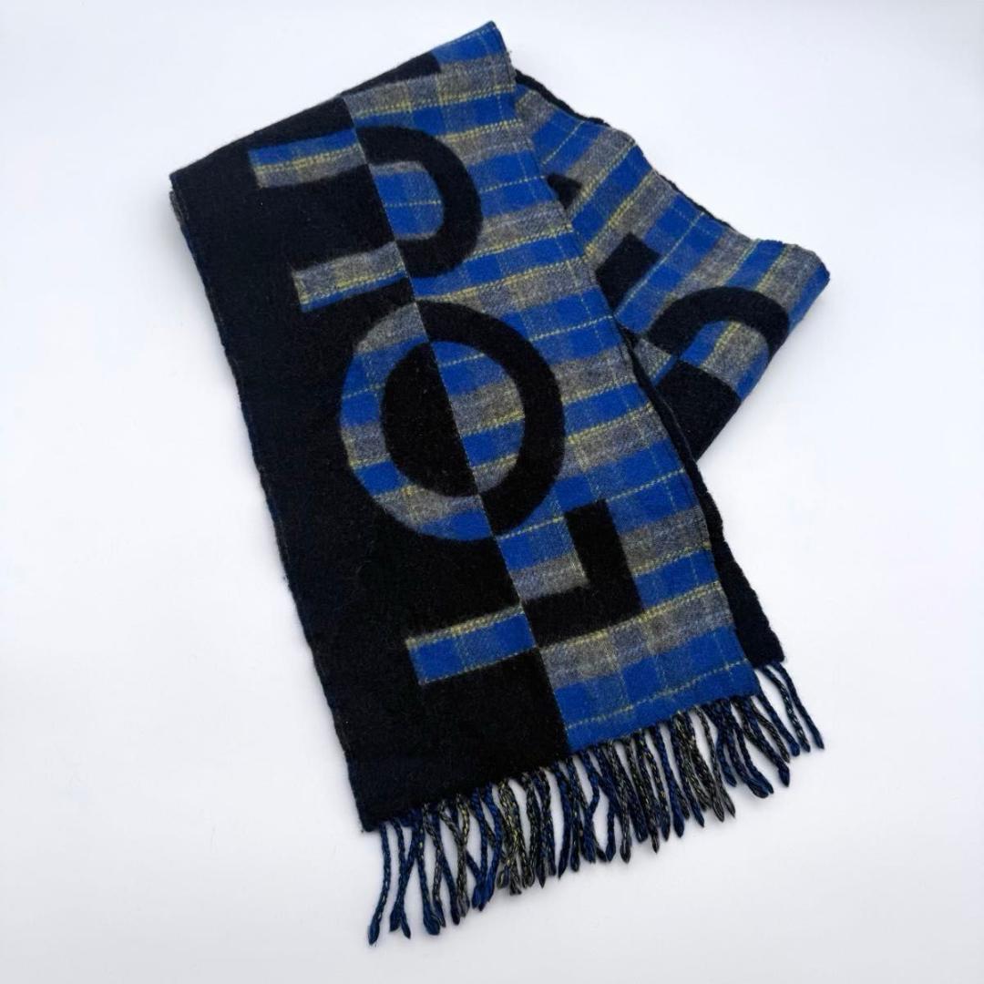 【良品】LOUIS VUITTON ルイヴィトン　エシャルプ　カシミヤ　マフラー