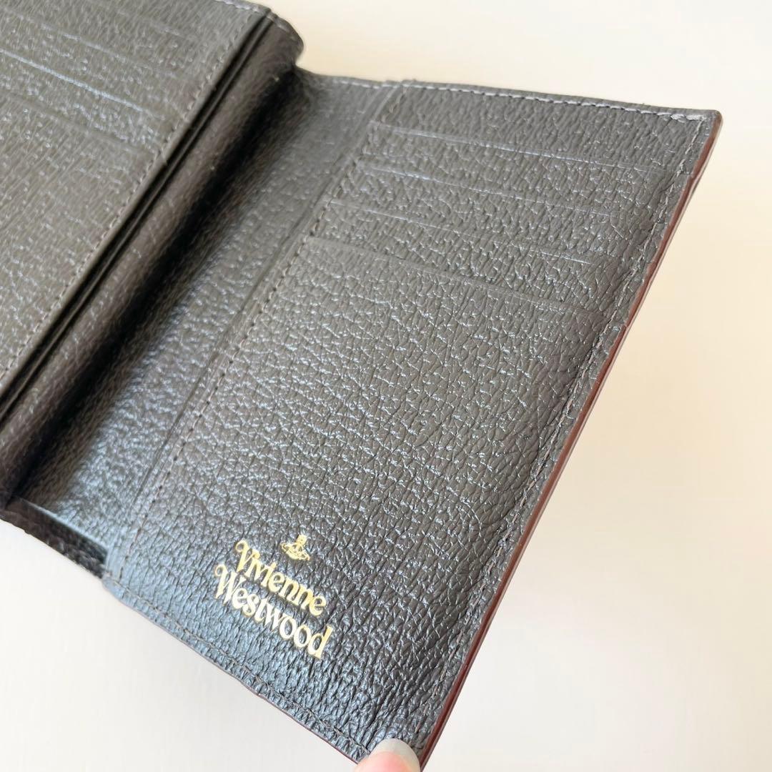 まだまだ使える❤︎ ヴィヴィアン ウエストウッド EXECUTIVE 二つ折り財布