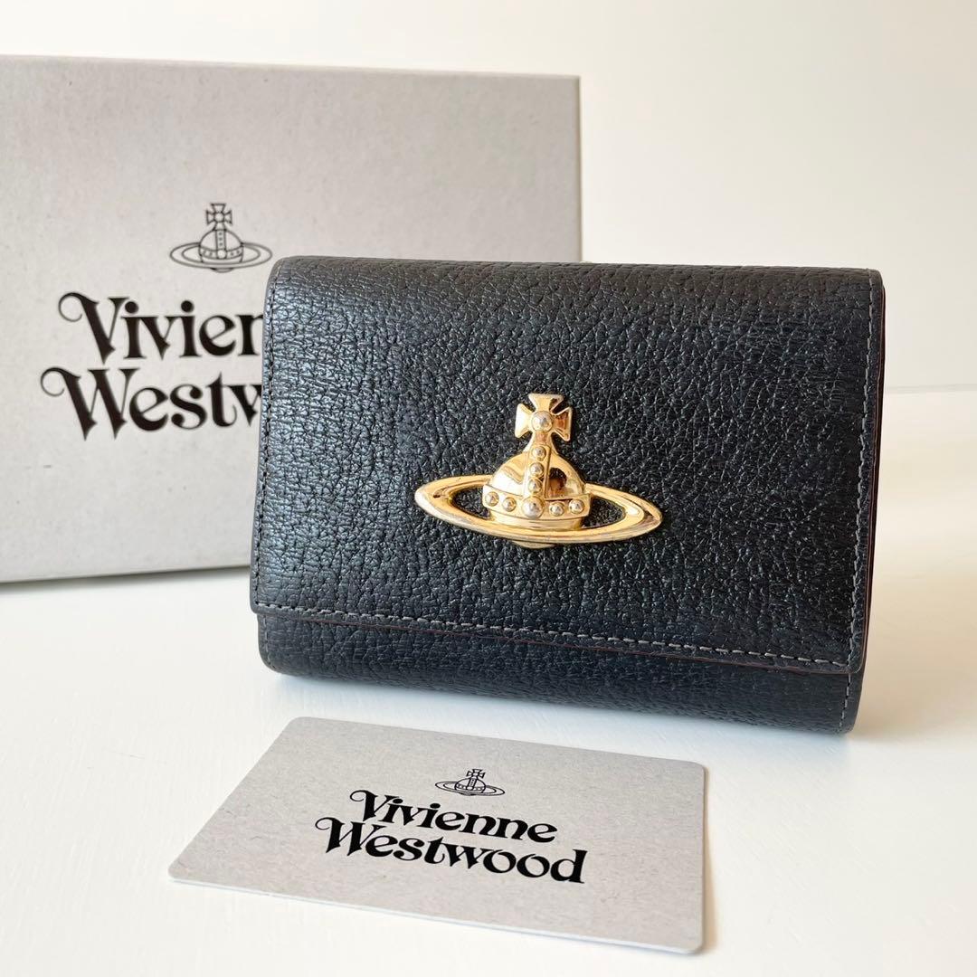 まだまだ使える❤︎ ヴィヴィアン ウエストウッド EXECUTIVE 二つ折り財布