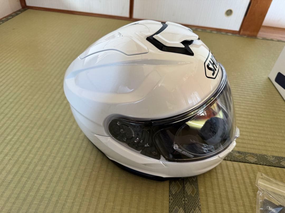 SHOEI フルフェイスヘルメット ホワイトGT-Air3
