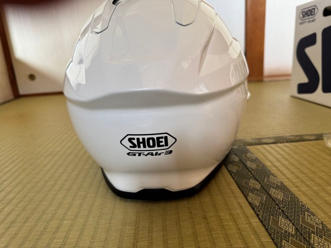 SHOEI フルフェイスヘルメット ホワイトGT-Air3
