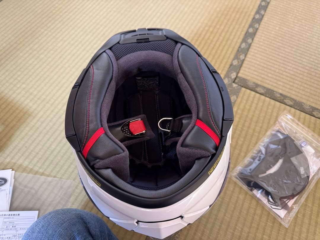 SHOEI フルフェイスヘルメット ホワイトGT-Air3