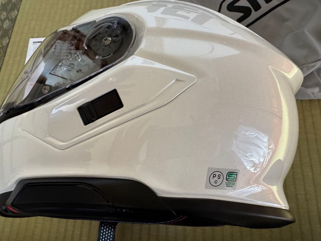 SHOEI フルフェイスヘルメット ホワイトGT-Air3