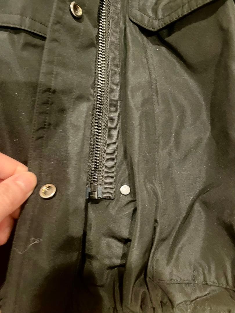 Chaosカオスプリズムライトブルゾン　黒